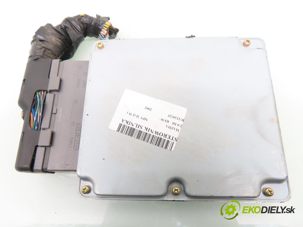 MAZDA MPV II (LW) MINIVAN 2002 100,00 2.0 DI 136 1998,00 Riadiaca jednotka Motor 2758005963 ; RF5G18881C