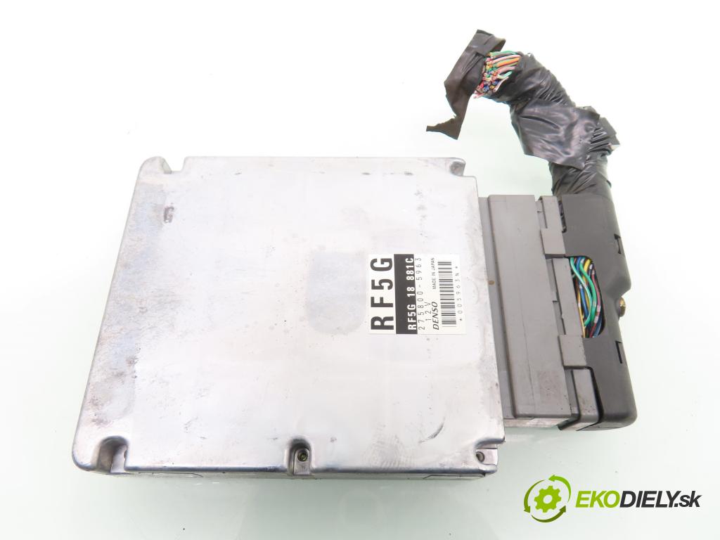 MAZDA MPV II (LW) MINIVAN 2002 100,00 2.0 DI 136 1998,00 Riadiaca jednotka Motor 2758005963 ; RF5G18881C