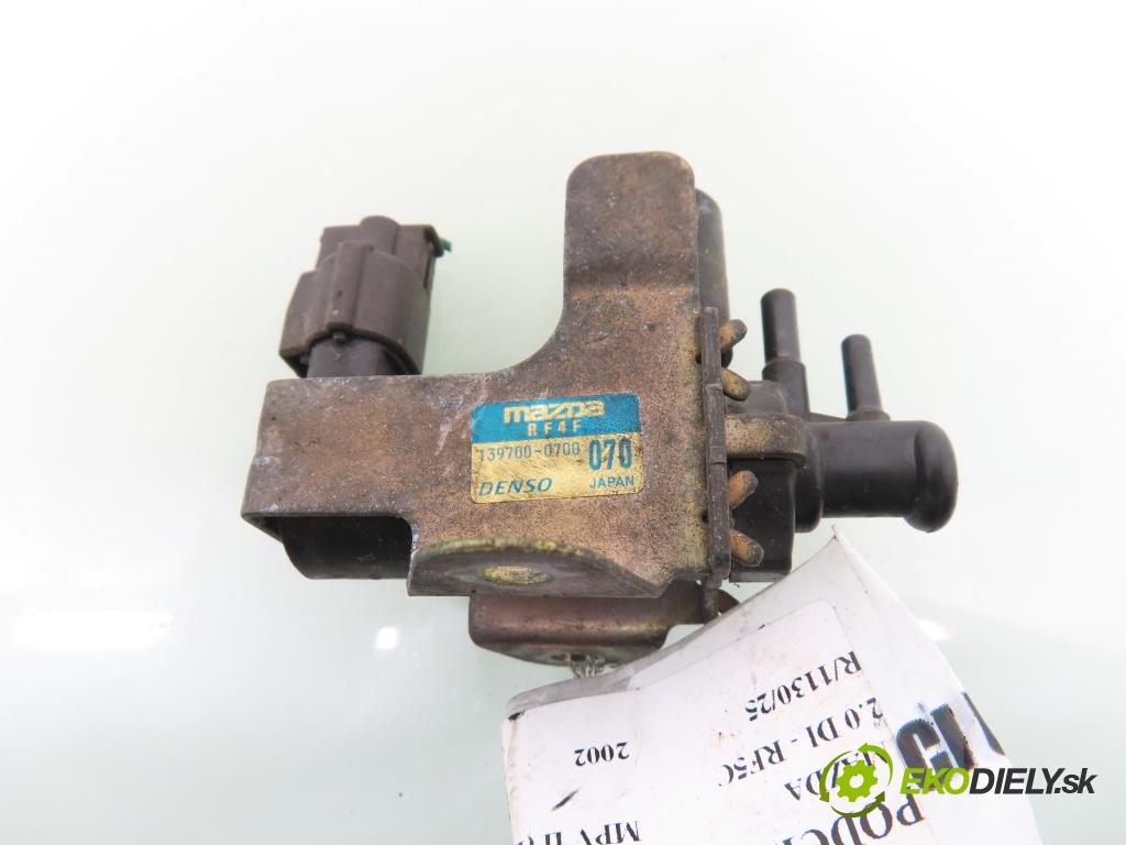MAZDA MPV II (LW) MINIVAN 2002 100,00 2.0 DI 136 1998,00 VENTIL VAKUUM: 1397000700