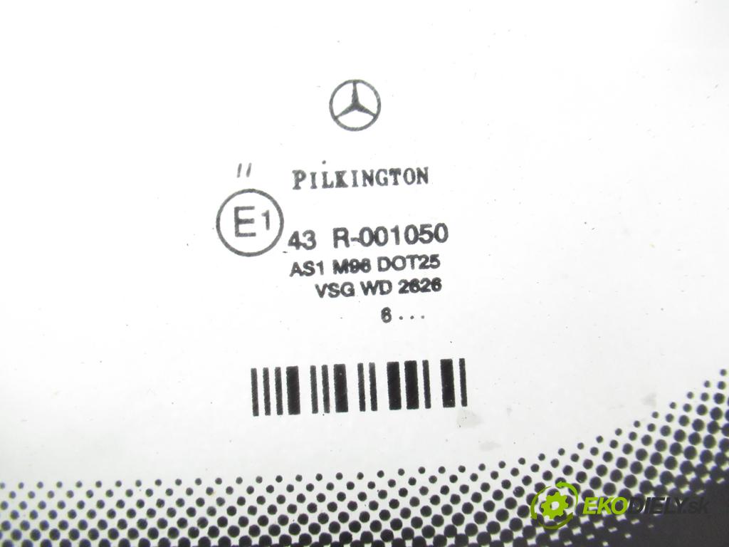 MERCEDES-BENZ KLASA S (W220) SEDAN 2001 165,00 S 320 (220.065, 220.165) - M 112.944 3199,00 Okno čelná