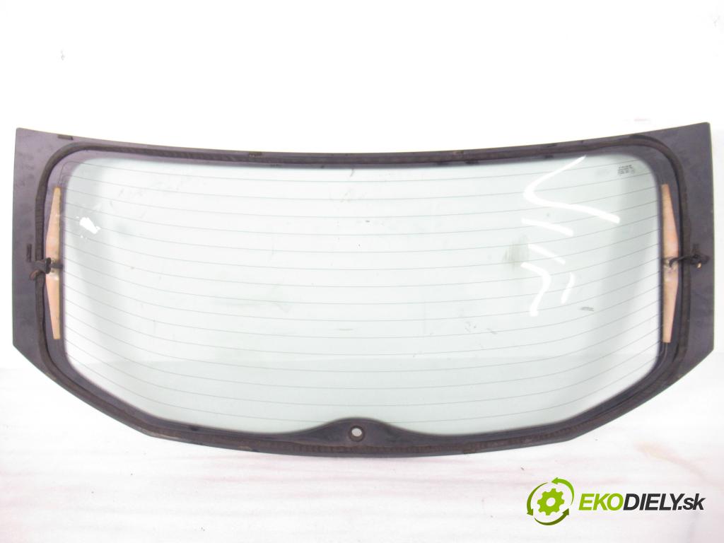 SEAT IBIZA IV SPORTCOUPE (6J1, 6P5) HB 2009 51,00 1.2 - CGPA 1198,00 Okno zadné kapota