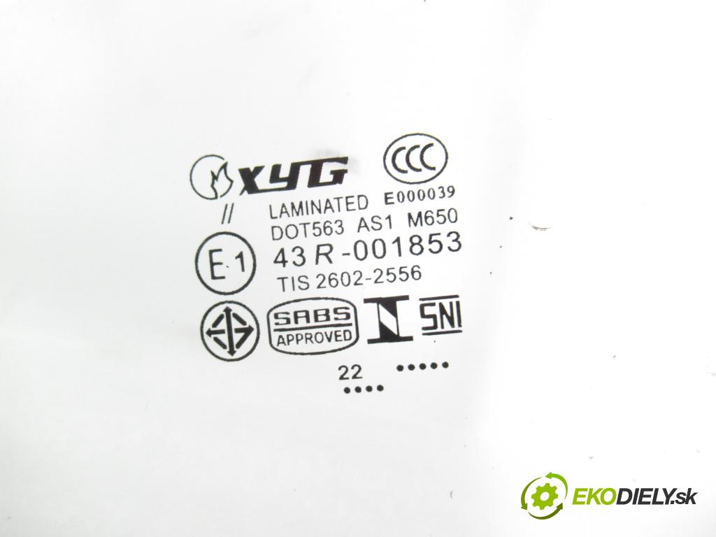 FORD MONDEO IV Turnier (BA7) KOMBI 2007 92,00 1.8 TDCi - KHBA 1753,00 Okno čelná