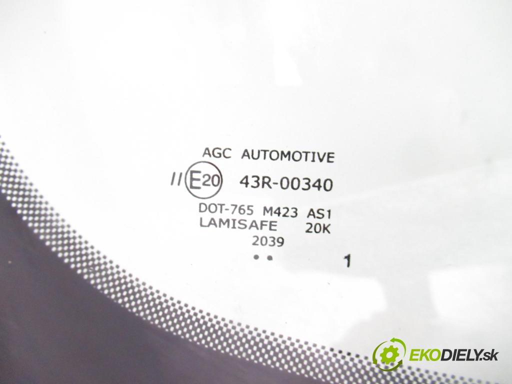 ALFA ROMEO 159 (939_) SEDAN 2007 85,00 1.9 JTDM 8V - 939 A7.000 1910,00 Okno čelná