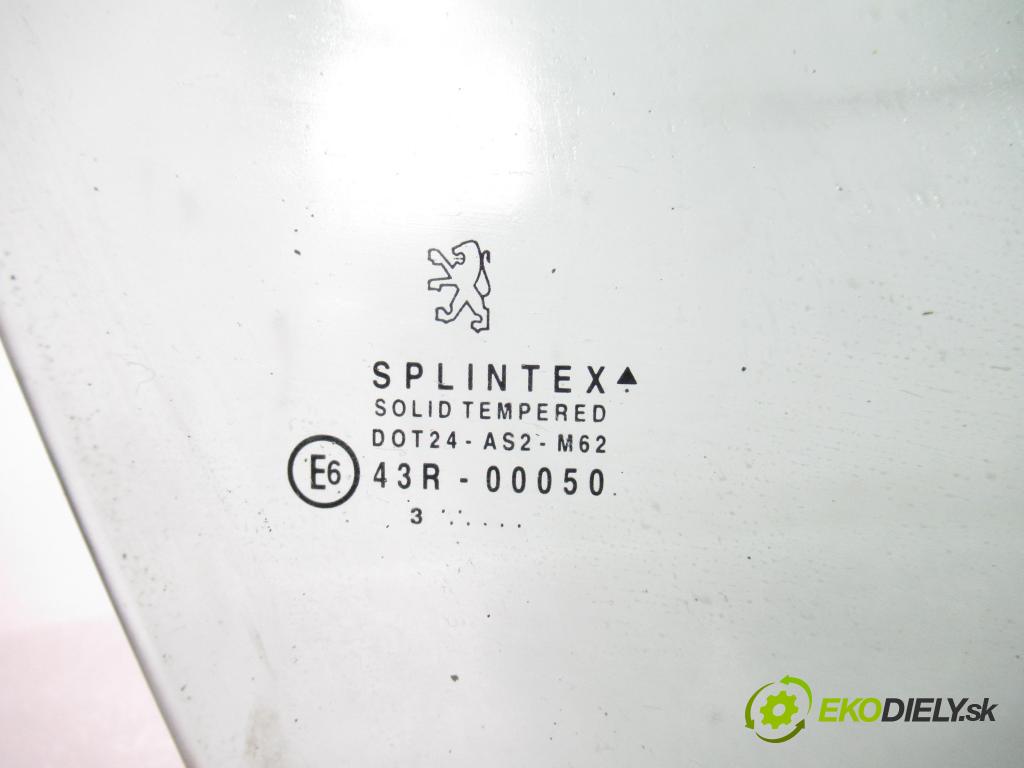 PEUGEOT 307 CC (3B) CABRIO 2003 100,00 2.0 16V 136 - RFN 1997,00 Okno PP 3D