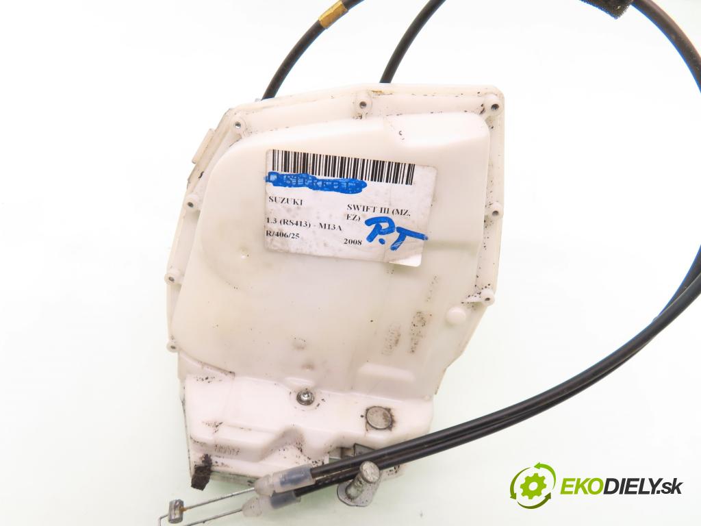 SUZUKI SWIFT III (MZ, EZ) HB 2008 67,00 1.3 91 - M13A 1328,00 zámok PTE