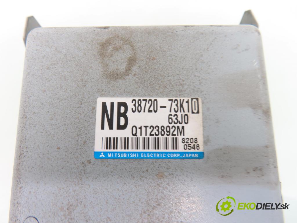 SUZUKI SWIFT III (MZ, EZ) HB 2002 67,00 1.3 91 - M13A 1328,00 řídící jednotka servočerpadlo 3872073K10 (Řídicí jednotka)