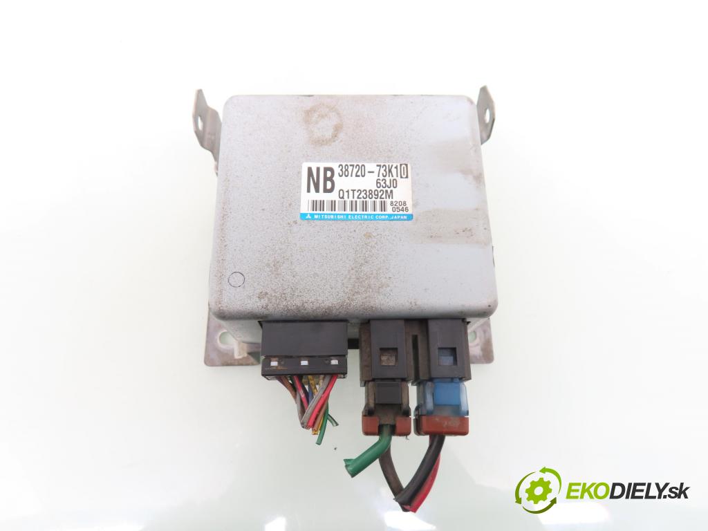 SUZUKI SWIFT III (MZ, EZ) HB 2002 67,00 1.3 91 - M13A 1328,00 řídící jednotka servočerpadlo 3872073K10 (Řídicí jednotka)