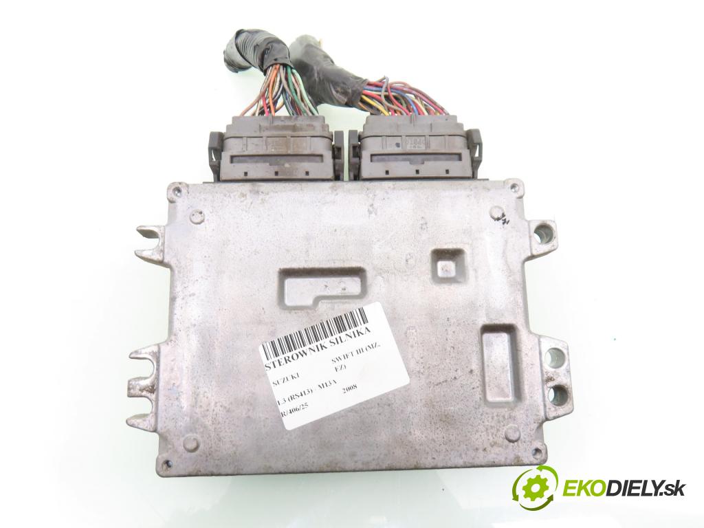 SUZUKI SWIFT III (MZ, EZ) HB 2008 67,00 1.3 91 - M13A 1328,00 Riadiaca jednotka Motor 3392073KM