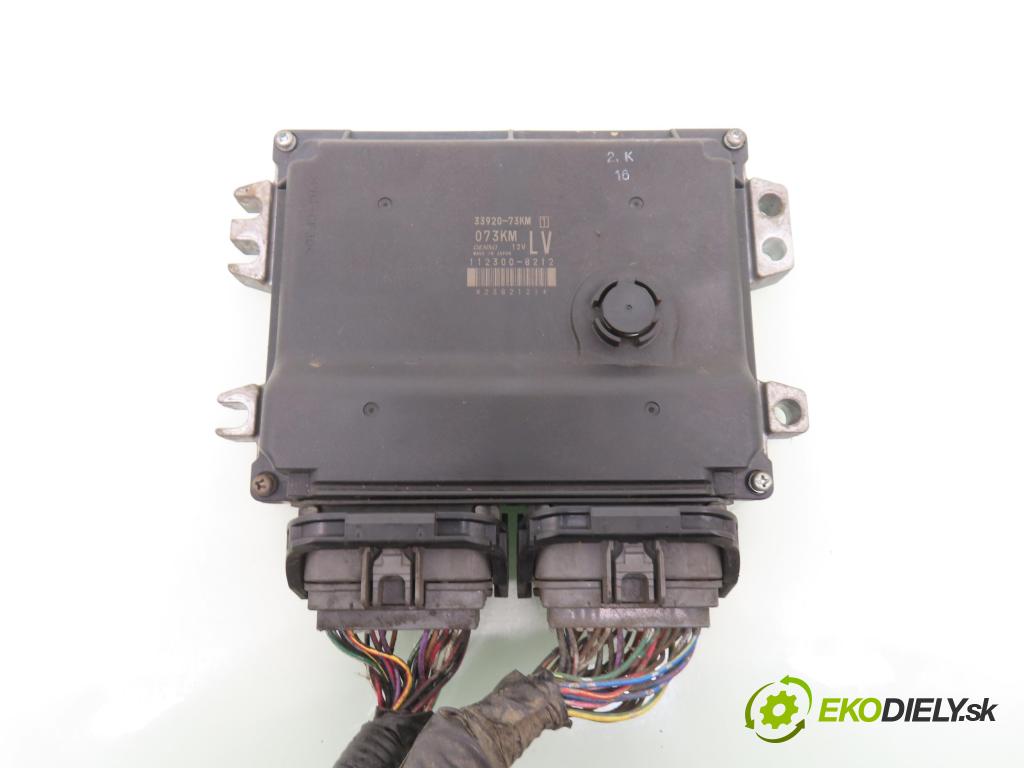 SUZUKI SWIFT III (MZ, EZ) HB 2008 67,00 1.3 91 - M13A 1328,00 Riadiaca jednotka Motor 3392073KM