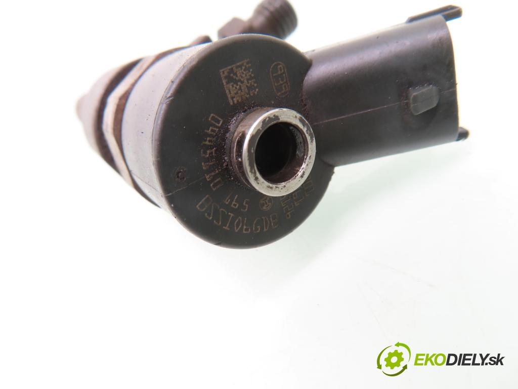 OPEL ASTRA H Kombi (A04) KOMBI 2006 74,00 1.9 CDTI - Z 19 DTL 1910,00 vstrekovač 0445110165 (Vstrekovač paliva)