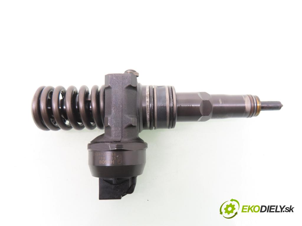 FORD GALAXY (WGR) MINIVAN 2002 85,00 1.9 TDI PD 115 - AUY 1896,00 Vstrekovač 038130073AK ; 0414720038 (Vstrekovač paliva)