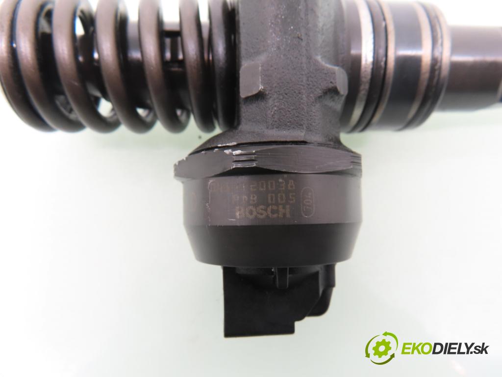 FORD GALAXY (WGR) MINIVAN 2002 85,00 1.9 TDI PD 115 - AUY 1896,00 Vstrekovač 038130073AK ; 0414720038 (Vstrekovač paliva)