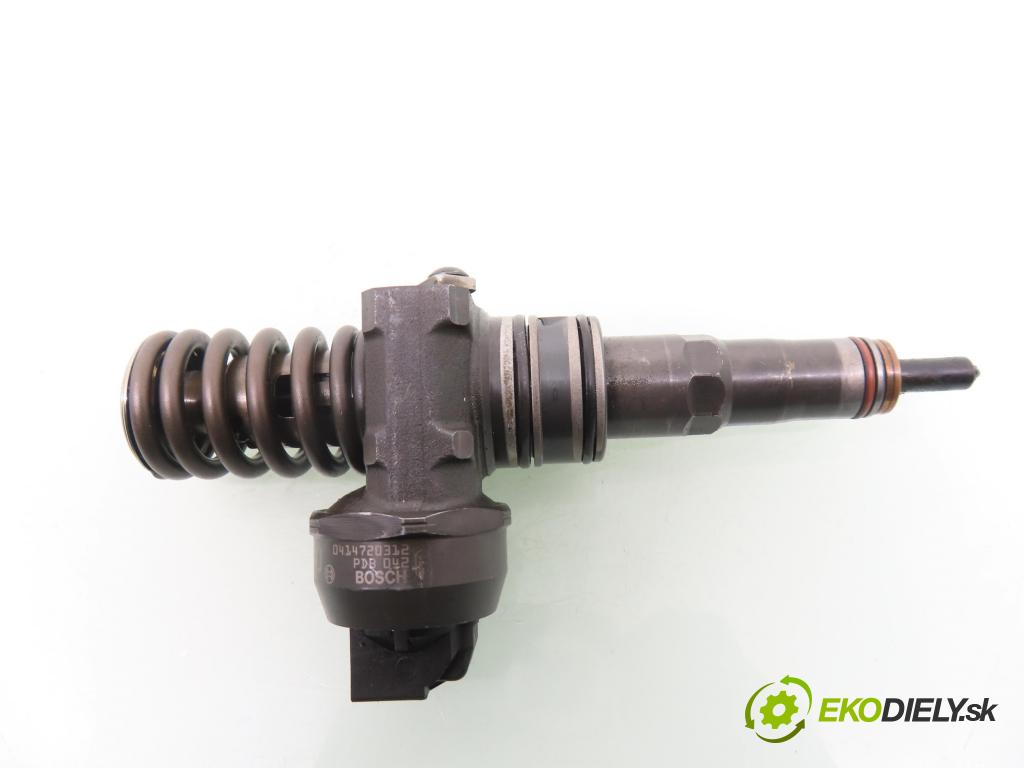 VW PASSAT B6 Variant (3C5) KOMBI 2005 103,00 2.0 TDI 16V - BKP 1968,00 Vstrekovač 038130073BQ ; 0414720312 (Vstrekovač paliva)