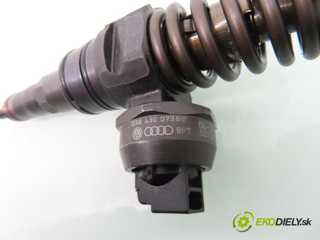 VW PASSAT B6 Variant (3C5) KOMBI 2005 103,00 2.0 TDI 16V - BKP 1968,00 Vstrekovač 038130073BQ ; 0414720312 (Vstrekovač paliva)