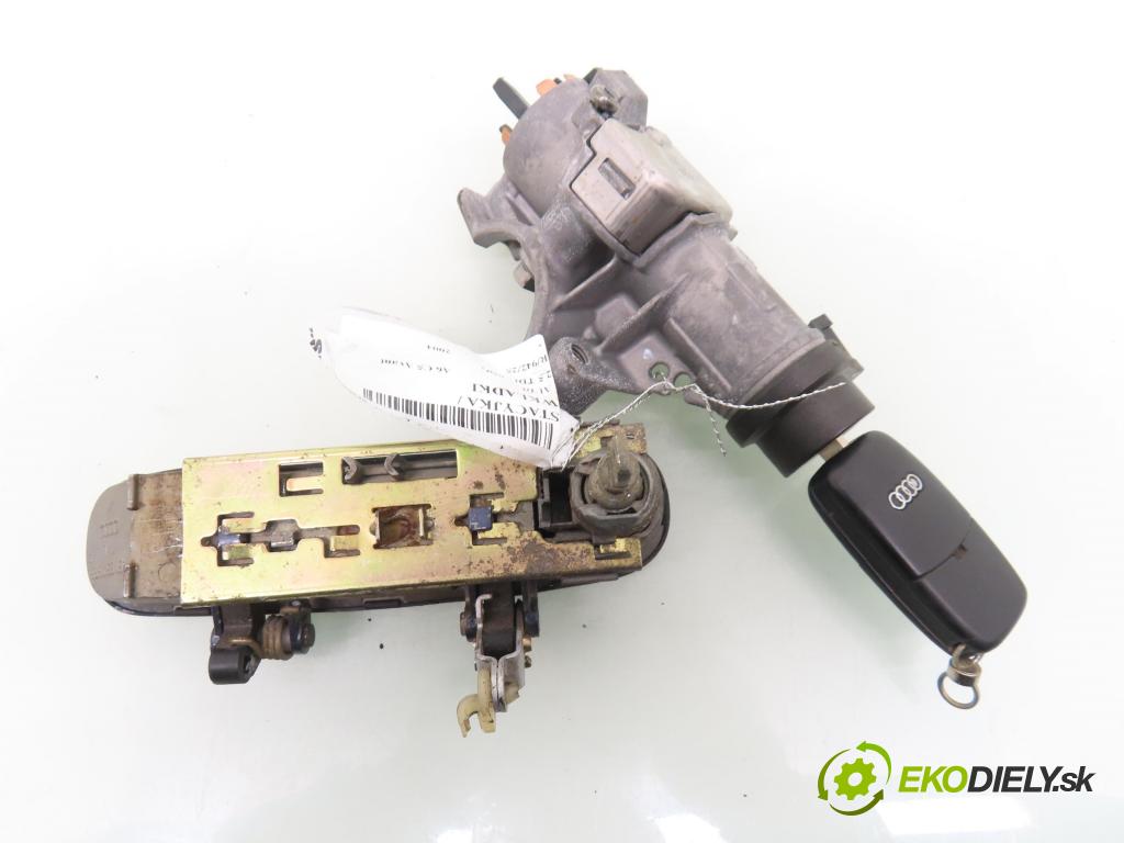 AUDI A6 Avant (4B5, C5) KOMBI 2004 120,00 2.5 TDI V6 163 - BDG 2496,00 spinačka / zámky 4B0905851G ; 4B1837885A