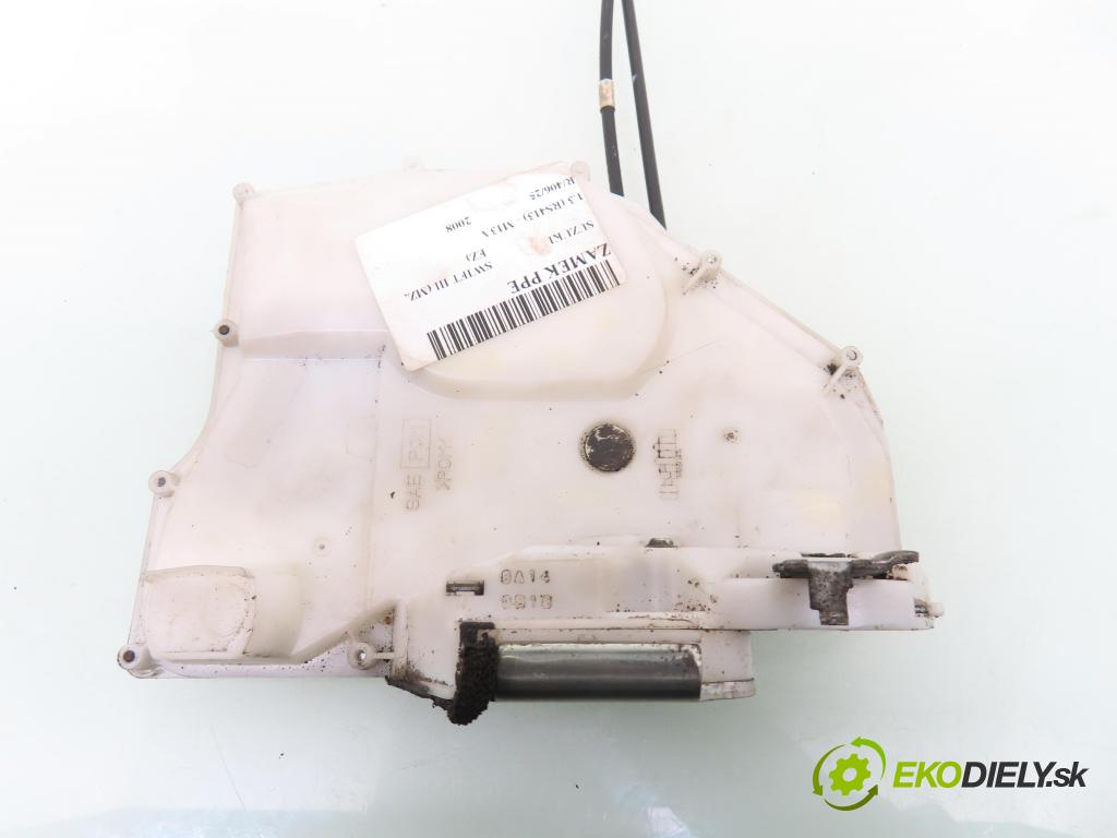 SUZUKI SWIFT III (MZ, EZ) HB 2008 67,00 1.3 91 - M13A 1328,00 zámok PPE