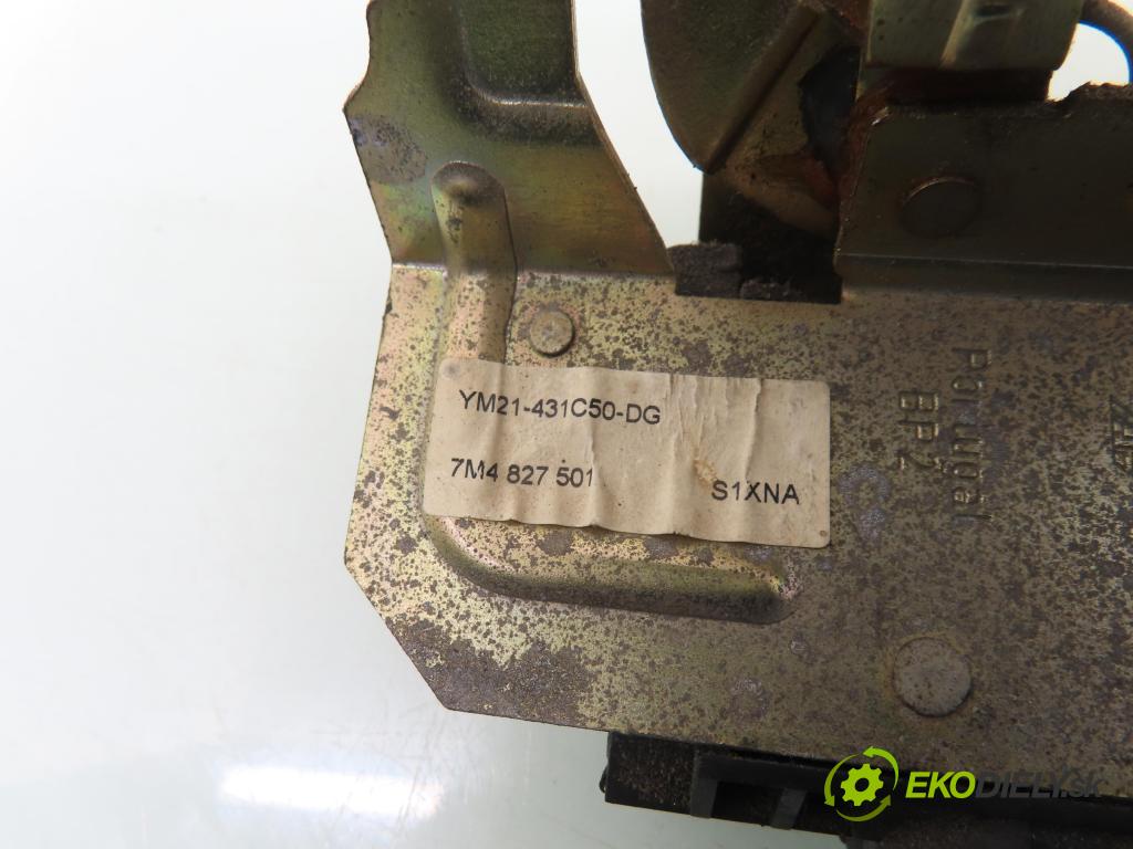 FORD GALAXY (WGR) MINIVAN 2002 85,00 1.9 TDI PD 115 - AUY 1896,00 zámok dverí kufor EL. 7M4827501 ; YM21431C50DG