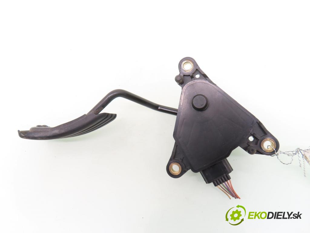 RENAULT SCENIC II (JM0/1_) MINIVAN 2003 83,00 1.6 (JM0C, JM0J, JM1B) - K4M 782 1598,00 potenciometr plynového pedálu 8200159645 (Potenciometr plynového pedálu)