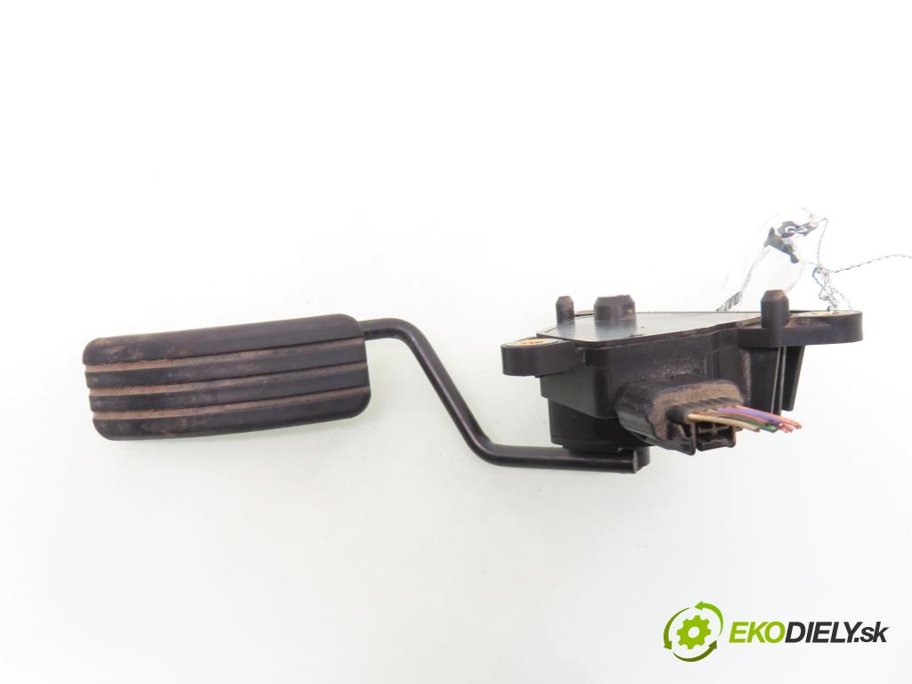 RENAULT SCENIC II (JM0/1_) MINIVAN 2003 83,00 1.6 (JM0C, JM0J, JM1B) - K4M 782 1598,00 potenciometr plynového pedálu 8200159645 (Potenciometr plynového pedálu)