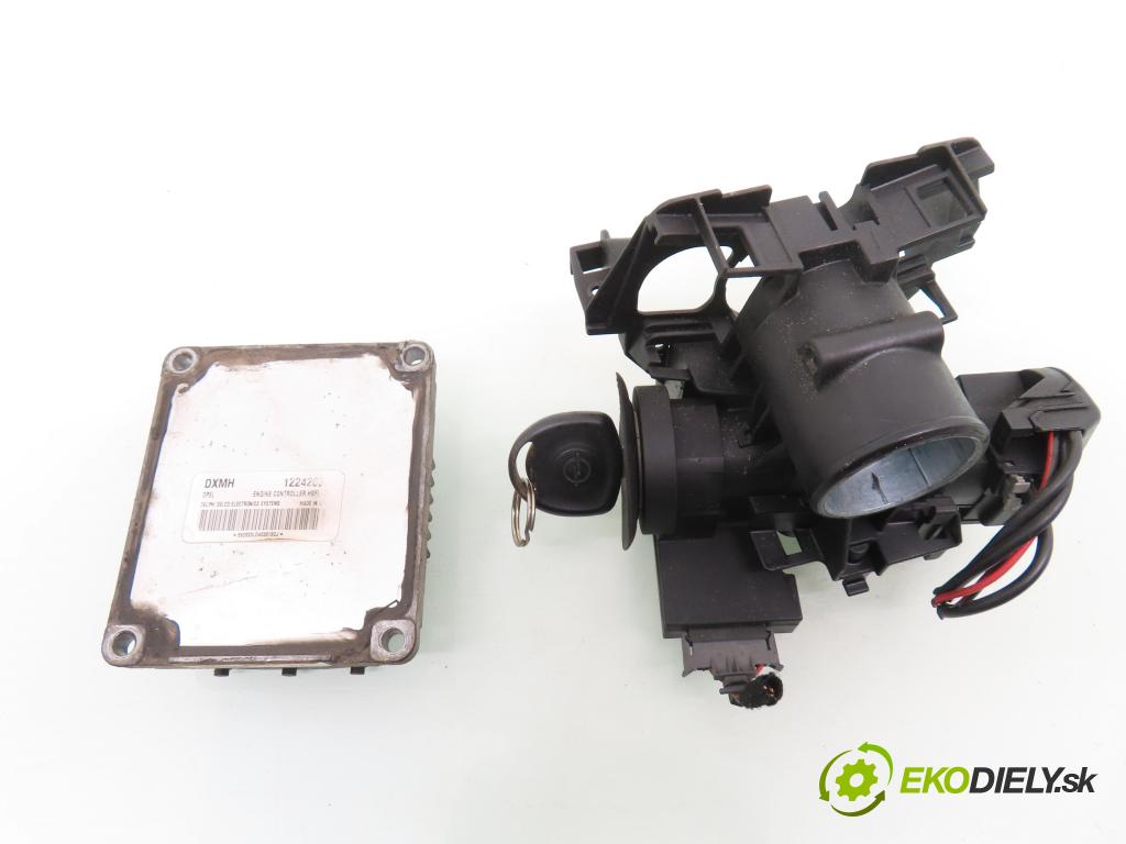 OPEL ASTRA G liftback (T98) HB 2004 66,00 1.4 16V - X 14 XE 1389,00 spinačka / imobilizéra IMMO / Riadiaca jednotka 12242030 ; 90589313 ; 90589389