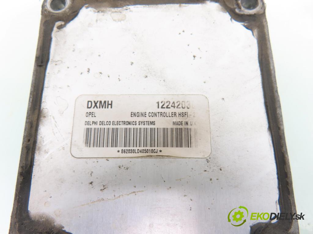 OPEL ASTRA G liftback (T98) HB 2004 66,00 1.4 16V - X 14 XE 1389,00 spínačka / imobilizéra IMMO / řídící jednotka 12242030 ; 90589313 ; 90589389