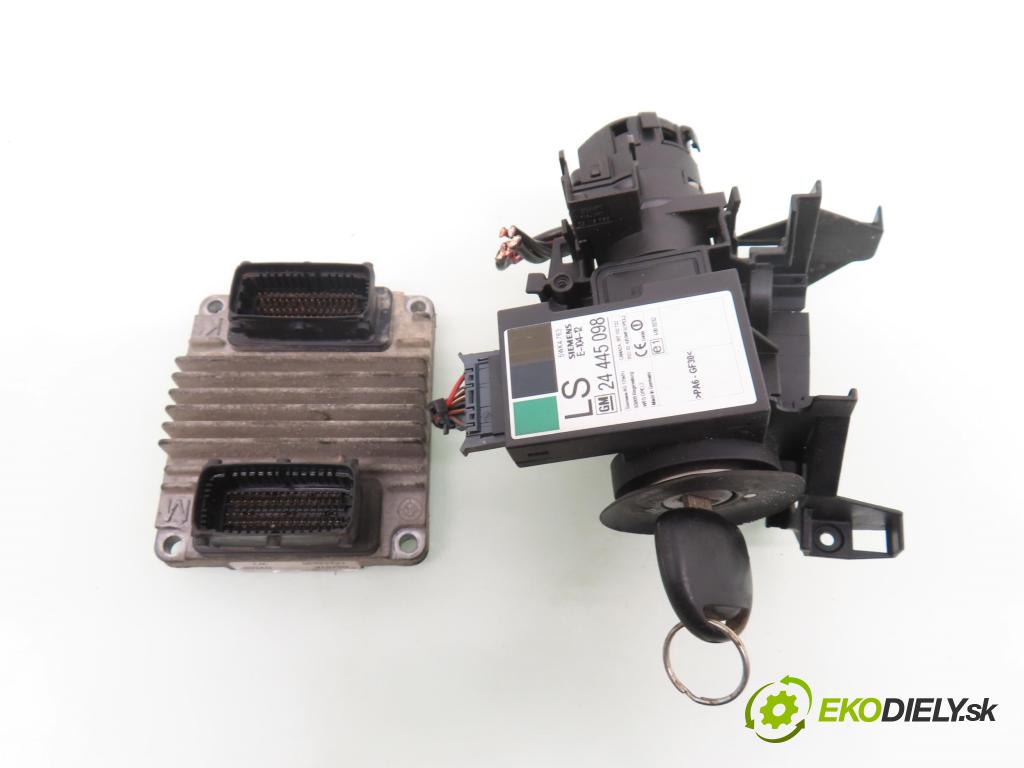 OPEL ASTRA G liftback (T98) HB 2004 66,00 1.4 16V - X 14 XE 1389,00 spínačka / imobilizéra IMMO / řídící jednotka 12242030 ; 90589313 ; 90589389