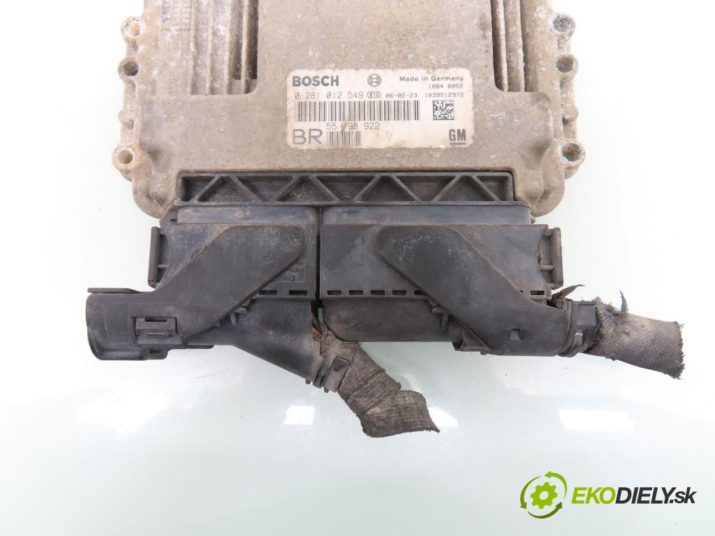 OPEL ASTRA H Kombi (A04) KOMBI 2006 74,00 1.9 CDTI - Z 19 DTL 1910,00 Riadiaca jednotka Motor 0281012549 ; 55198922