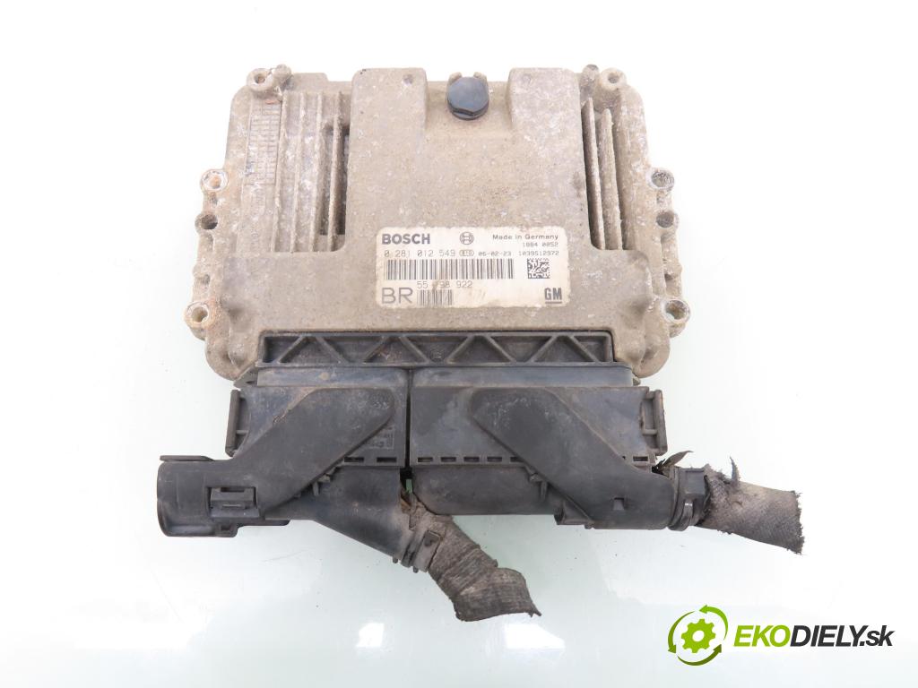 OPEL ASTRA H Kombi (A04) KOMBI 2006 74,00 1.9 CDTI - Z 19 DTL 1910,00 Riadiaca jednotka Motor 0281012549 ; 55198922