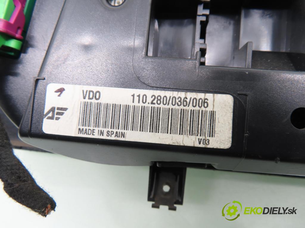 FORD GALAXY (WGR) MINIVAN 2002 85,00 1.9 TDI PD 115 - AUY 1896,00 Prístrojovka elektrický 7M5920800EX ; YM2110849APC