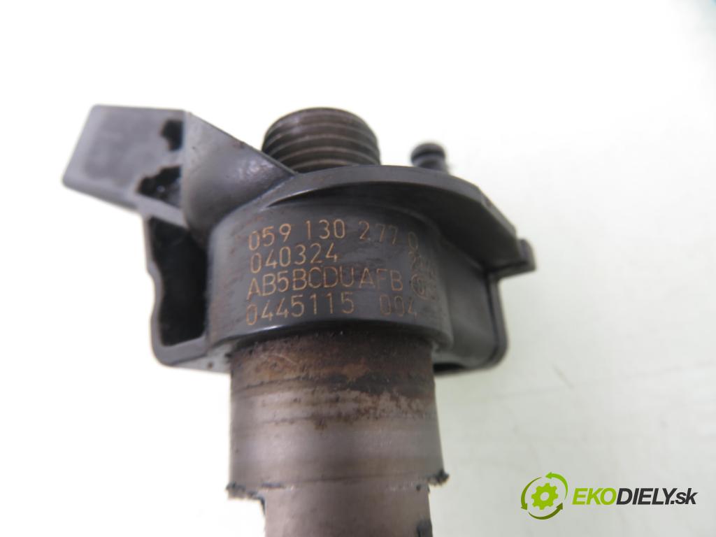 AUDI A6 (4F2, C6) SEDAN 2004 155,00 3.0 TDI quattro - BNG 2967,00 vstřikovač 059130277Q ; 0445115004 (Vstřikovač paliva)