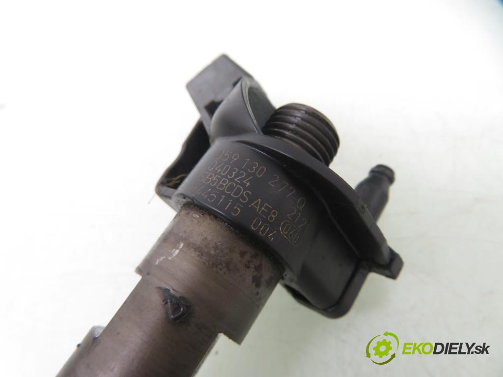 AUDI A6 (4F2, C6) SEDAN 2004 155,00 3.0 TDI quattro - BNG 2967,00 vstřikovač 059130277Q ; 0445115004 (Vstřikovač paliva)