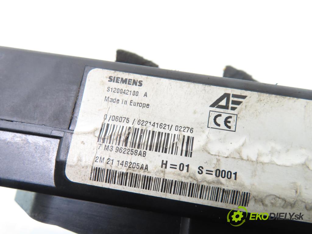 FORD GALAXY (WGR) MINIVAN 2002 85,00 1.9 TDI PD 115 - AUY 1896,00 MODUL BSI S120042100A ; 7M3962258AB ; 2M2114B205AA