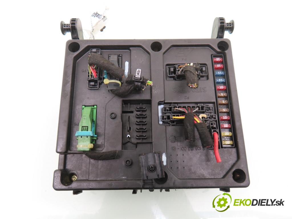 FORD GALAXY (WGR) MINIVAN 2002 85,00 1.9 TDI PD 115 - AUY 1896,00 MODUL BSI S120042100A ; 7M3962258AB ; 2M2114B205AA