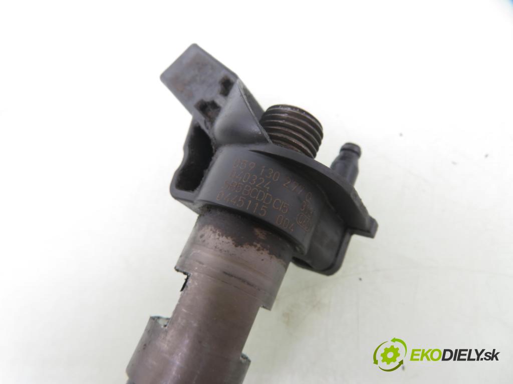 AUDI A6 (4F2, C6) SEDAN 2004 155,00 3.0 TDI quattro - BNG 2967,00 vstřikovač 059130277Q ; 0445115004 (Vstřikovač paliva)