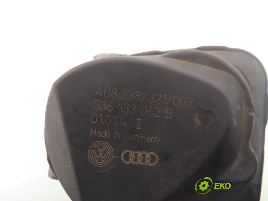 VW POLO CLASSIC (6V2) SEDAN 2001 55,00 75 1.4 16V - AUA 1390,00 Škrtiaca klapka 036133062B ; 408238321003 (Škrtiaca klapka)