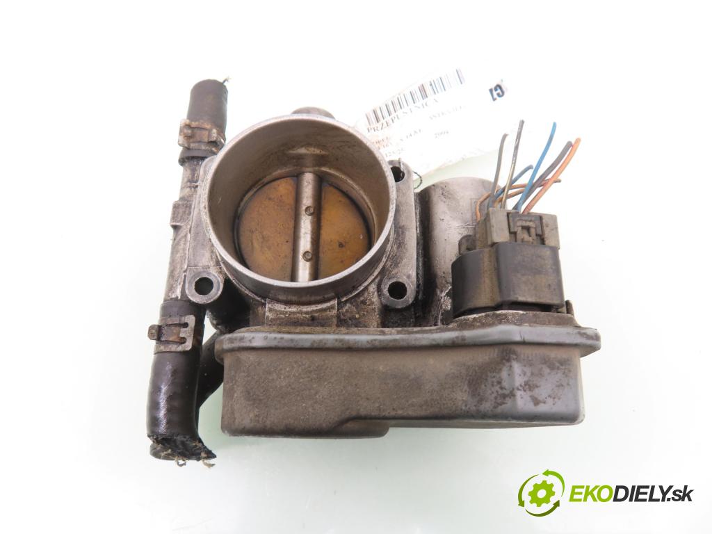 OPEL ASTRA G liftback (T98) HB 2004 66,00 1.4 16V - X 14 XE 1389,00 Škrtiaca klapka 25177983 (Škrtiaca klapka)