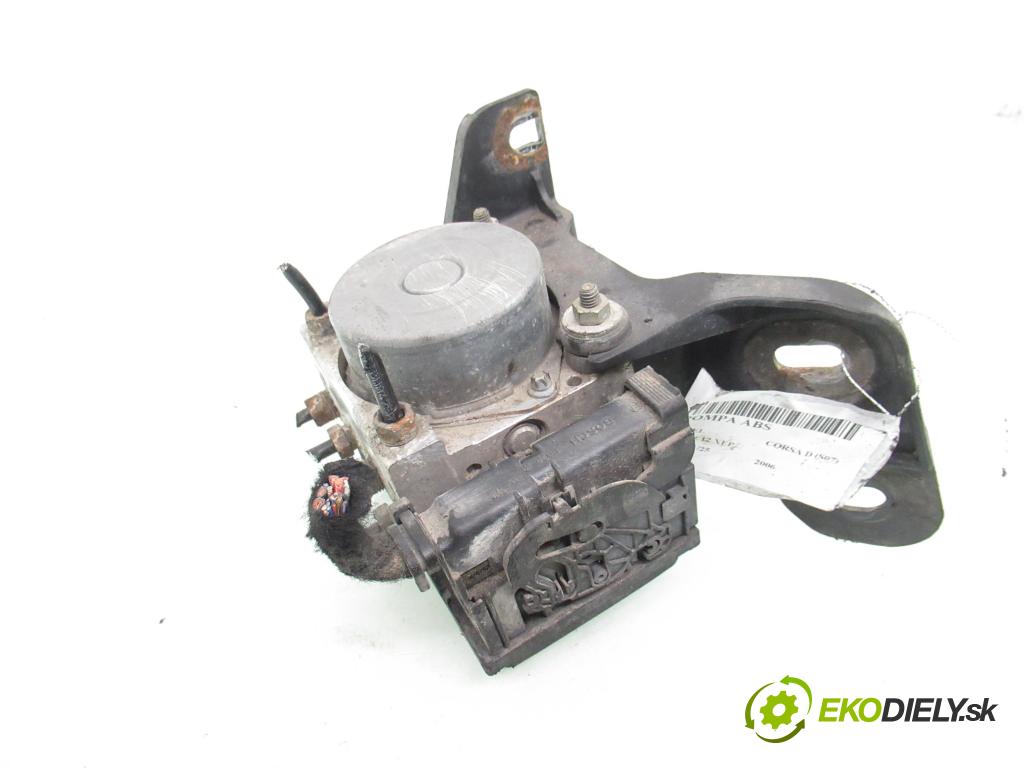 OPEL CORSA D (S07) HB 2006 59,00 1.2 - Z 12 XEP 1229,00 Pumpa ABS 0265231537 ; 13236012 (Pumpa ABS)