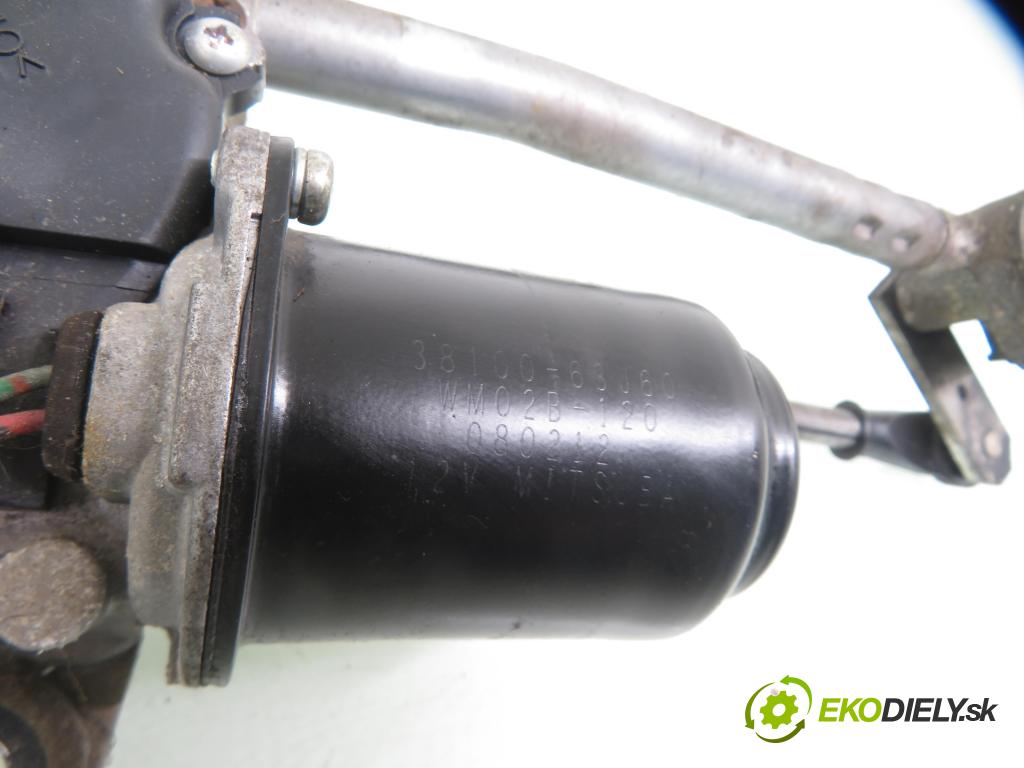 SUZUKI SWIFT III (MZ, EZ) HB 2008 67,00 1.3 91 - M13A 1328,00 MECHANISMUS/ motorek stěračů 3810063J60