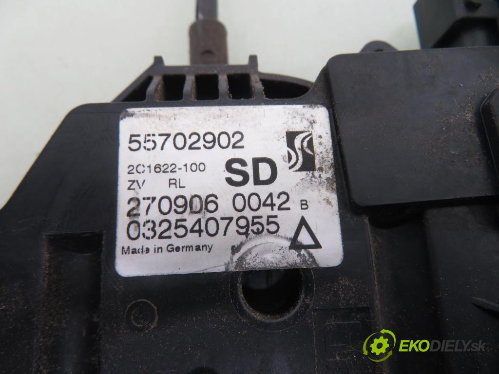 OPEL CORSA D (S07) HB 2006 59,00 1.2 - Z 12 XEP 1229,00 zámok LTE 55702902