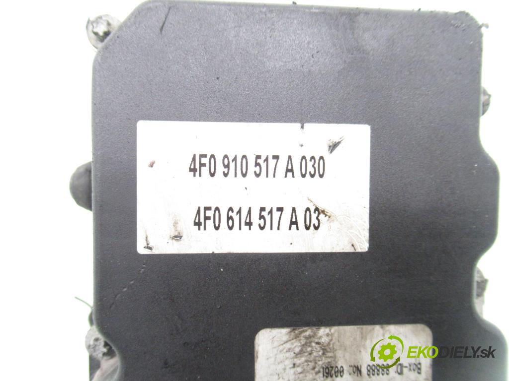 AUDI A6 (4F2, C6) SEDAN 2004 155,00 3.0 TDI quattro - BNG 2967,00 Pumpa ABS 0265234111 ; 4F0614517A ; 4F0910517A (Pumpa ABS)