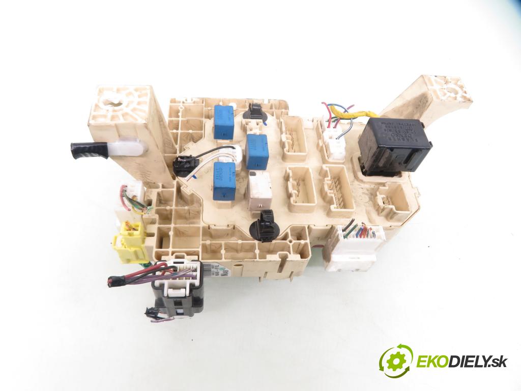 SUZUKI SWIFT III (MZ, EZ) HB 2008 67,00 1.3 91 - M13A 1328,00 MODUL BSI 3677072KB1