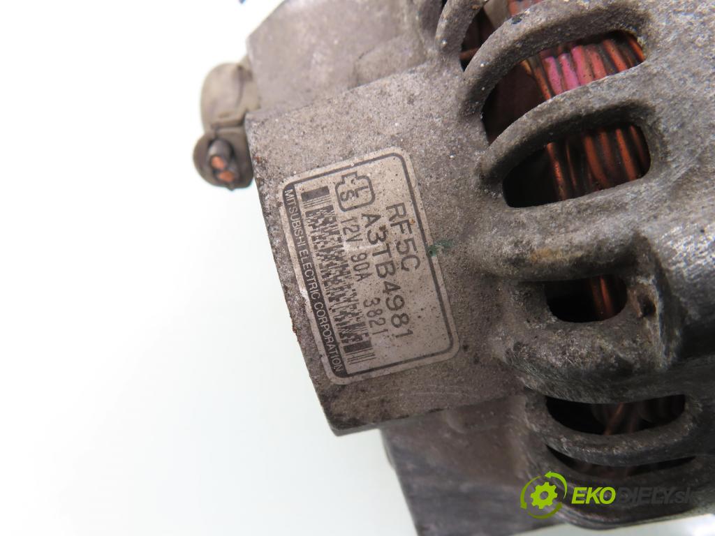 MAZDA 6 Station Wagon (GY) KOMBI 2002 89,00 2.0 DI 121 - RF5C 1998,00 Alternátor A3TB4981 (Alternátor)