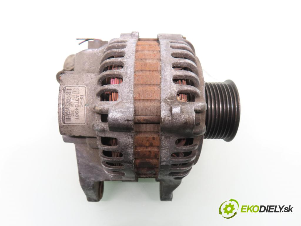 MAZDA 6 Station Wagon (GY) KOMBI 2002 89,00 2.0 DI 121 - RF5C 1998,00 Alternátor A3TB4981 (Alternátor)