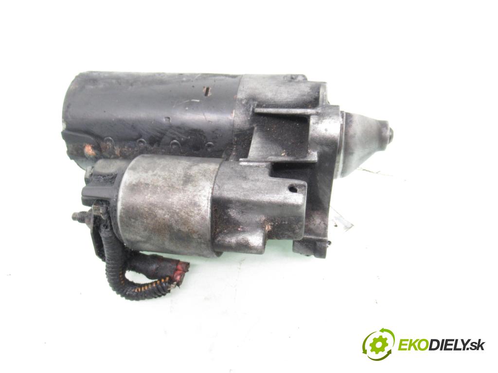 RENAULT KANGOO (KC0/1_) KOMBIVAN 2002 40,00 D 55 1.9 (KC0D) - F8Q 662 1870,00 Štartér 0001108186 ; 7700113207 (Štartér)