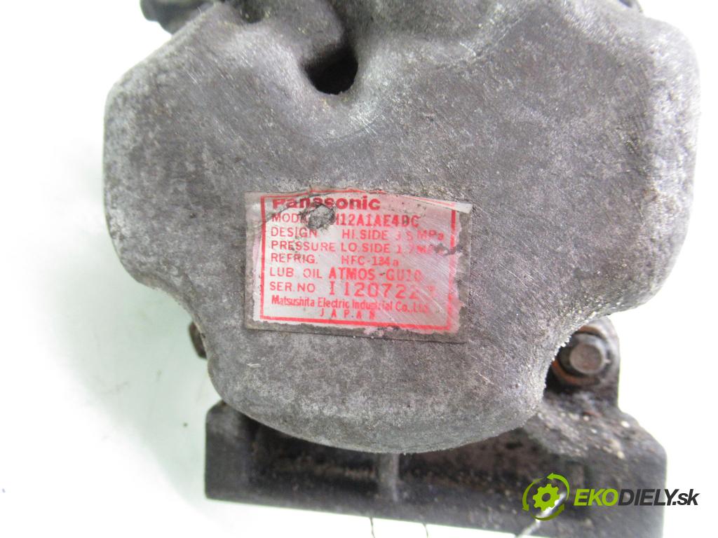 MAZDA 6 Station Wagon (GY) KOMBI 2002 89,00 2.0 DI 121 - RF5C 1998,00 KOMPRESOR: klimatizace M12A1AE4DC (Kompresor klimatizace)