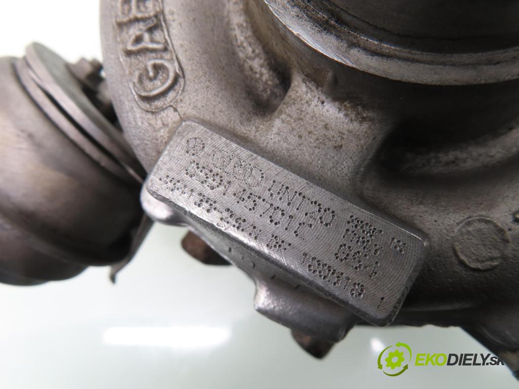 AUDI A6 Avant (4B5, C5) KOMBI 2004 120,00 2.5 TDI V6 163 - BDG 2496,00 RYCHLONABÍJEČKA: 059145701C (Kompletní turbodmychadlo)