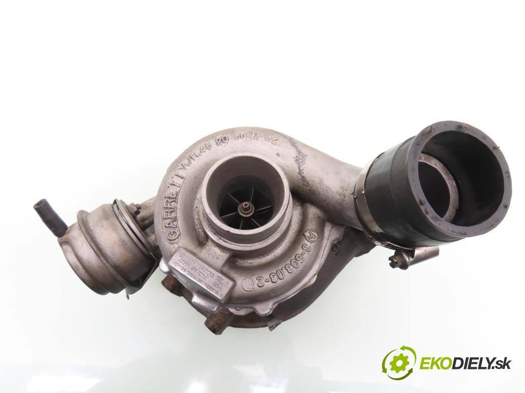 AUDI A6 Avant (4B5, C5) KOMBI 2004 120,00 2.5 TDI V6 163 - BDG 2496,00 RYCHLONABÍJEČKA: 059145701C (Kompletní turbodmychadlo)