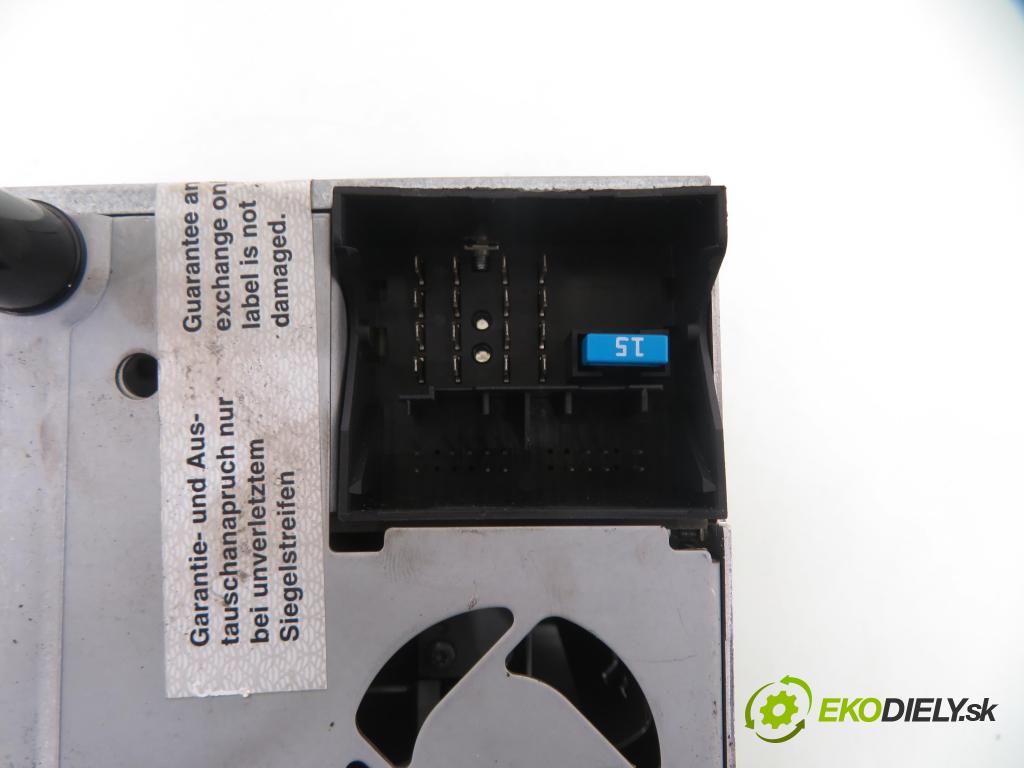 OPEL ASTRA H Kombi (A04) KOMBI 2007 74,00 1.9 CDTI - Z 19 DTL 1910,00 RADIO CD 13251048 ; 344183129 ; 13238548