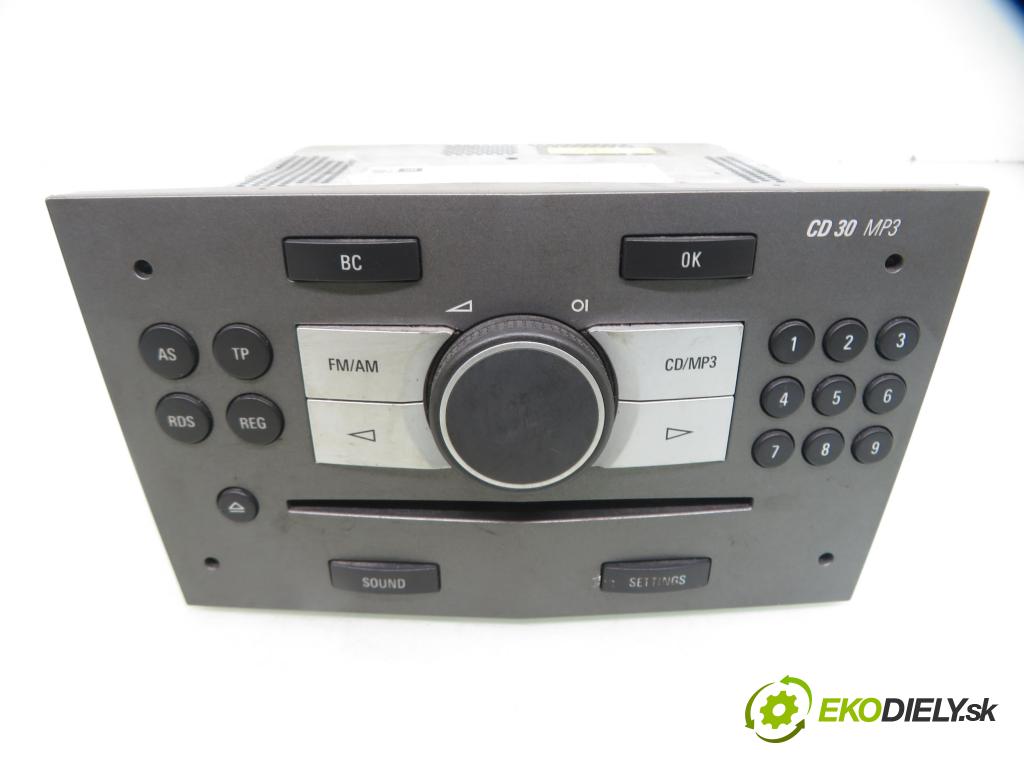 OPEL ASTRA H Kombi (A04) KOMBI 2007 74,00 1.9 CDTI - Z 19 DTL 1910,00 RADIO CD 13251048 ; 344183129 ; 13238548