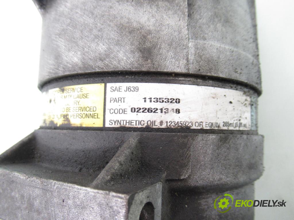 RENAULT LAGUNA II Grandtour (KG0/1_) KOMBI 2002 88,00 1.9 dCi 120 - F9Q 750 1870,00 KOMPRESOR: klimatizace 1135320 (Kompresor klimatizace)